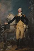 John Trumbull, General George Washington at Trenton